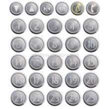 KM863050G081 Push Buttons KDS50 para ascensores Kone